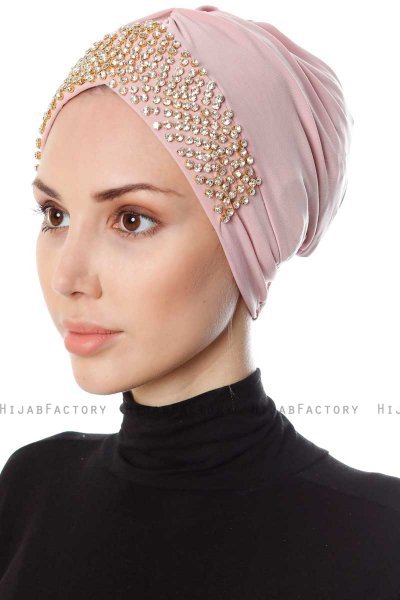 Irmak - Turbante Rosa Antico