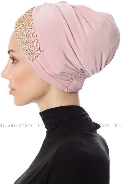 Irmak - Turbante Rosa Antico