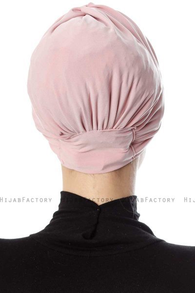 Irmak - Turbante Rosa Antico
