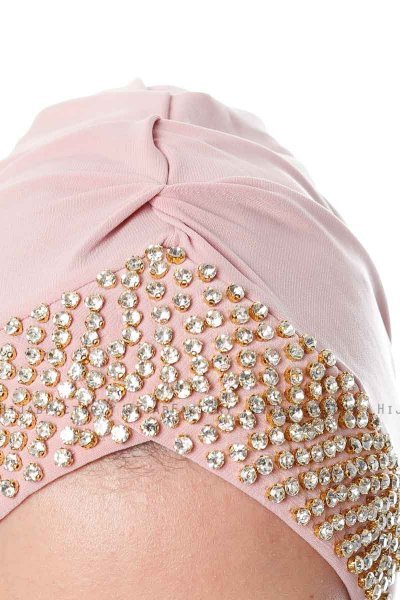 Irmak - Turbante Rosa Antico