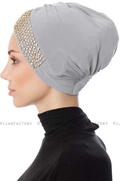 Irmak - Turbante Grigio Chiaro