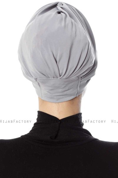 Irmak - Turbante Grigio Chiaro