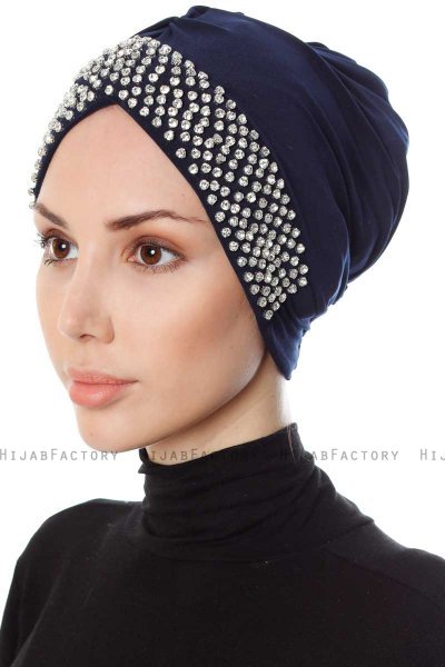 Irmak - Turbante Blu Navy
