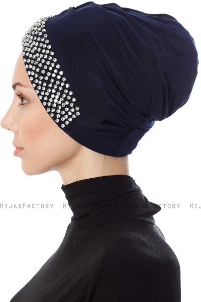 Irmak - Turbante Blu Navy