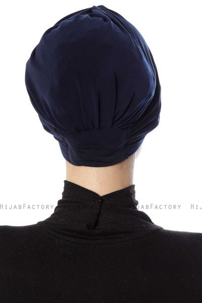 Irmak - Turbante Blu Navy