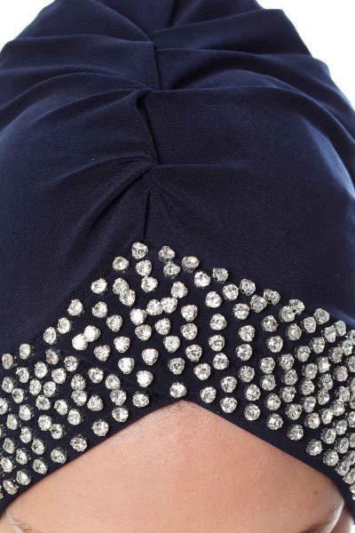 Irmak - Turbante Blu Navy
