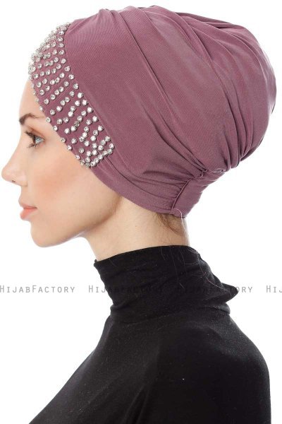 Irmak - Turbante Rosa Scuro
