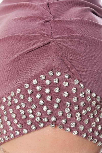 Irmak - Turbante Rosa Scuro