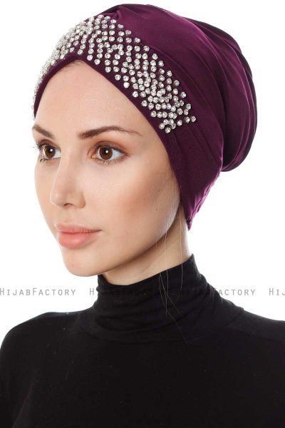 Irmak - Turbante Prugna