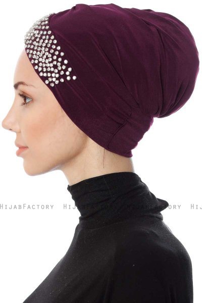 Irmak - Turbante Prugna