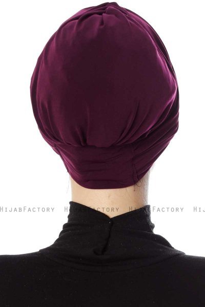 Irmak - Turbante Prugna