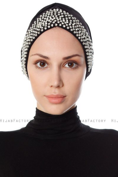 Irmak - Turbante Nero