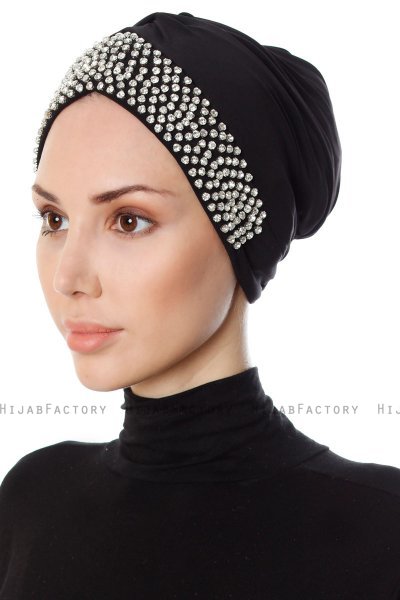 Irmak - Turbante Nero
