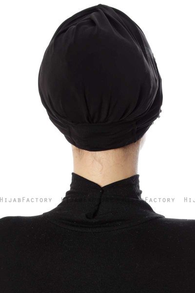 Irmak - Turbante Nero