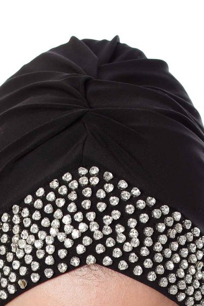 Irmak - Turbante Nero