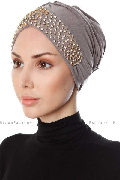 Irmak - Turbante Taupe