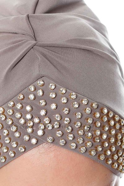 Irmak - Turbante Taupe
