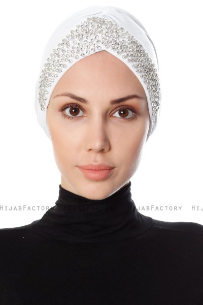 Irmak - Turbante Bianca