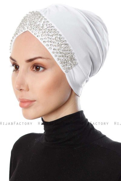 Irmak - Turbante Bianca
