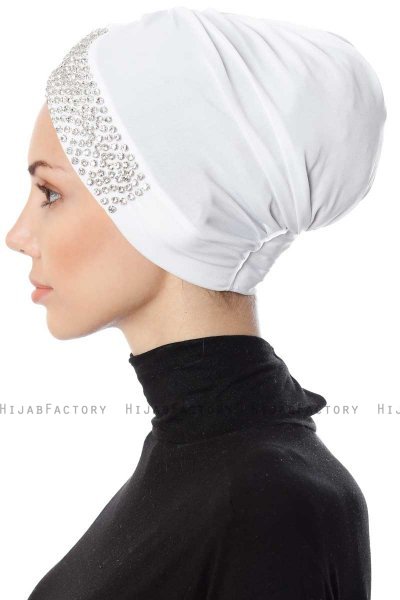 Irmak - Turbante Bianca