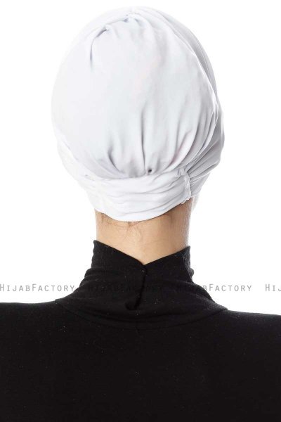 Irmak - Turbante Bianca