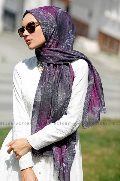 Isfa - Hijab Fantasia Viola - Sal Evi