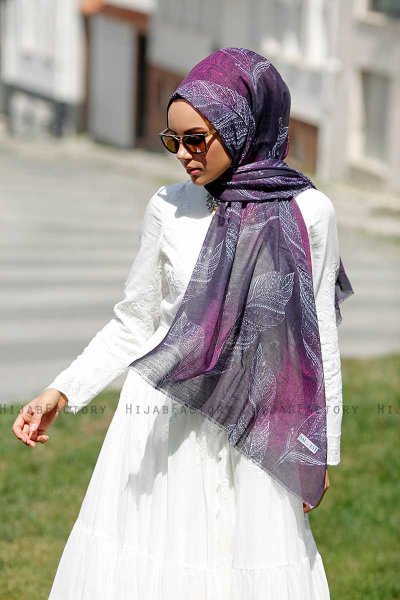 Isfa - Hijab Fantasia Viola - Sal Evi