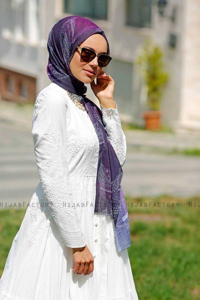 Isfa - Hijab Fantasia Viola - Sal Evi