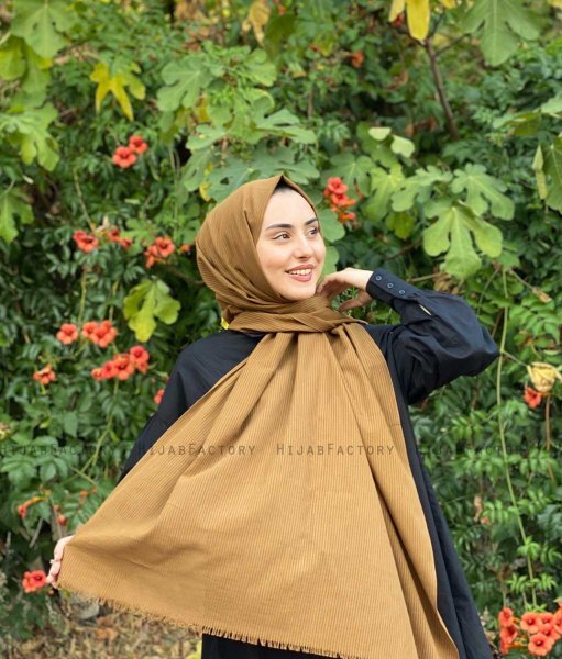 Jaeda - Hijab Cotone Cannella - Mirach