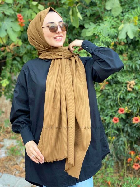 Jaeda - Hijab Cotone Cannella - Mirach