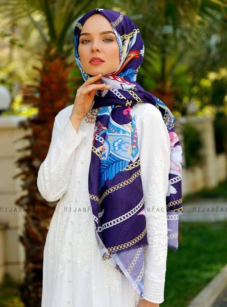 Jumana - Hijab Fantasia Viola - Sal Evi