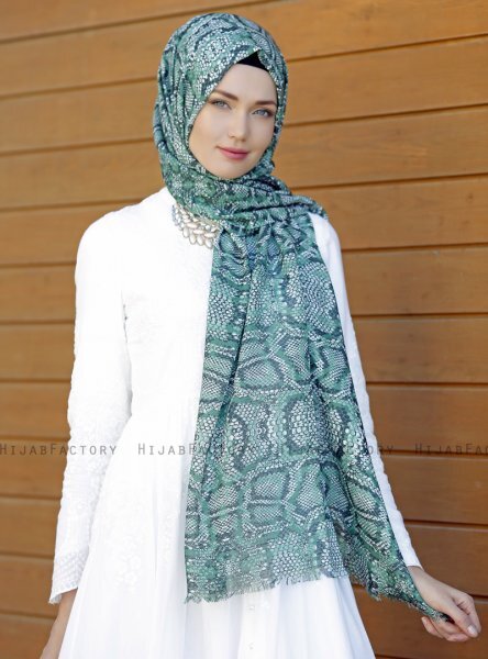 Dounia - Hijab Fantasia Verde