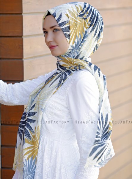 Dounia - Hijab Fantasia Mostarda