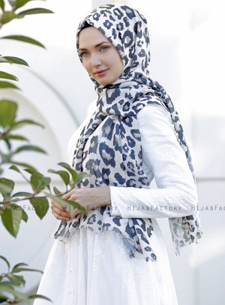 Dounia - Hijab Fantasia Marrone