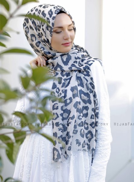 Dounia - Hijab Fantasia Marrone
