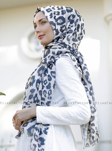 Dounia - Hijab Fantasia Marrone