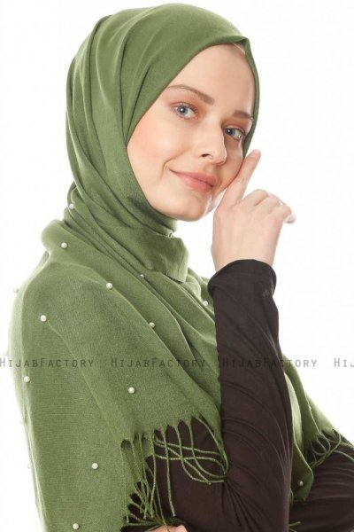 Kadri - Hijab Cachi Con Perle - Özsoy