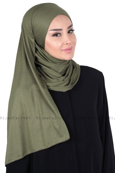 Kaisa - Hijab Cotone Pratico Cachi