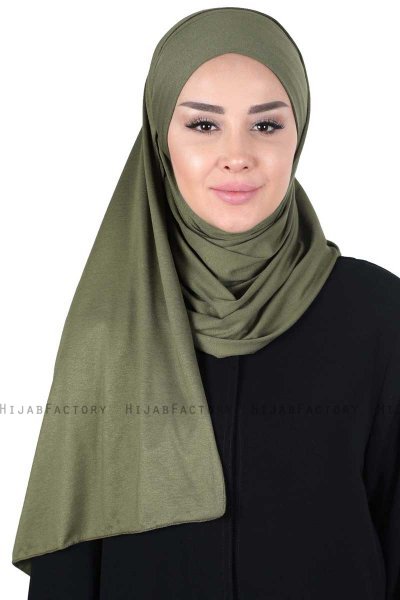 Kaisa - Hijab Cotone Pratico Cachi