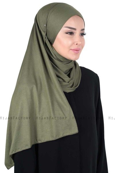 Kaisa - Hijab Cotone Pratico Cachi