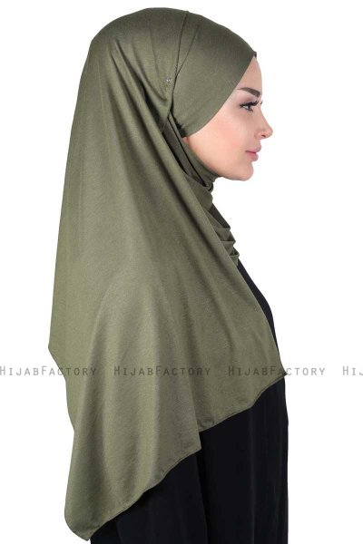 Kaisa - Hijab Cotone Pratico Cachi