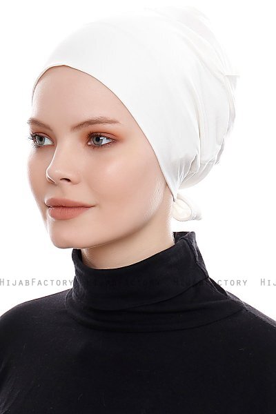 Kiraz - Bonnet XXL Cotone Creme - Ecardin