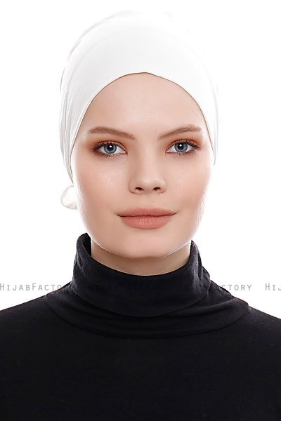 Kiraz - Bonnet XXL Cotone Creme - Ecardin