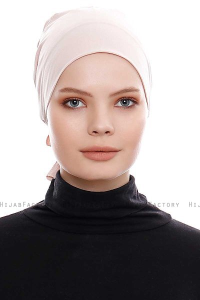 Kiraz - Bonnet XXL Cotone Rosa Antico - Ecardin