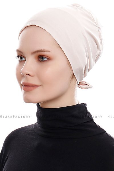 Kiraz - Bonnet XXL Beige Chiaro - Ecardin