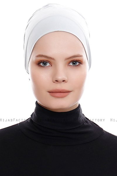 Kiraz - Bonnet XXL Cotone Grigio Chiaro - Ecardin