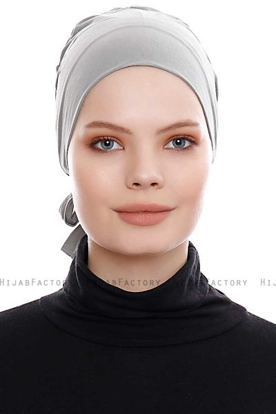 Kiraz - Bonnet XXL Cotone Grigio Scuro - Ecardin