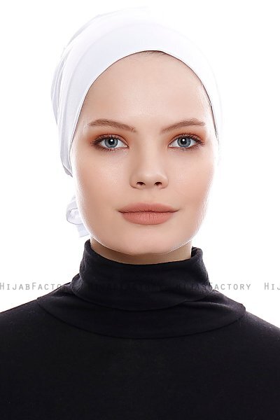 Kiraz - Bonnet XXL Cotone Bianca - Ecardin