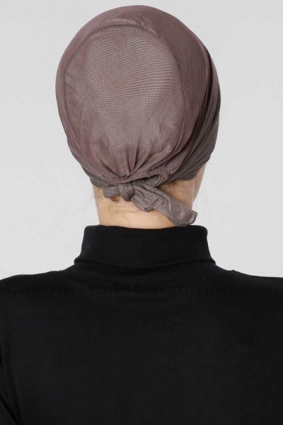 Klimafit Mörk Taupe Underslöja Ecardin 200409d