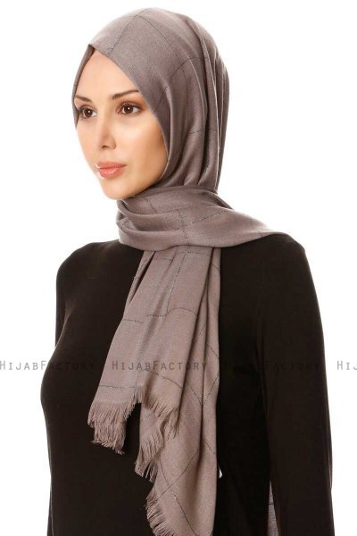 Kutlay - Hijab Grigio - Özsoy